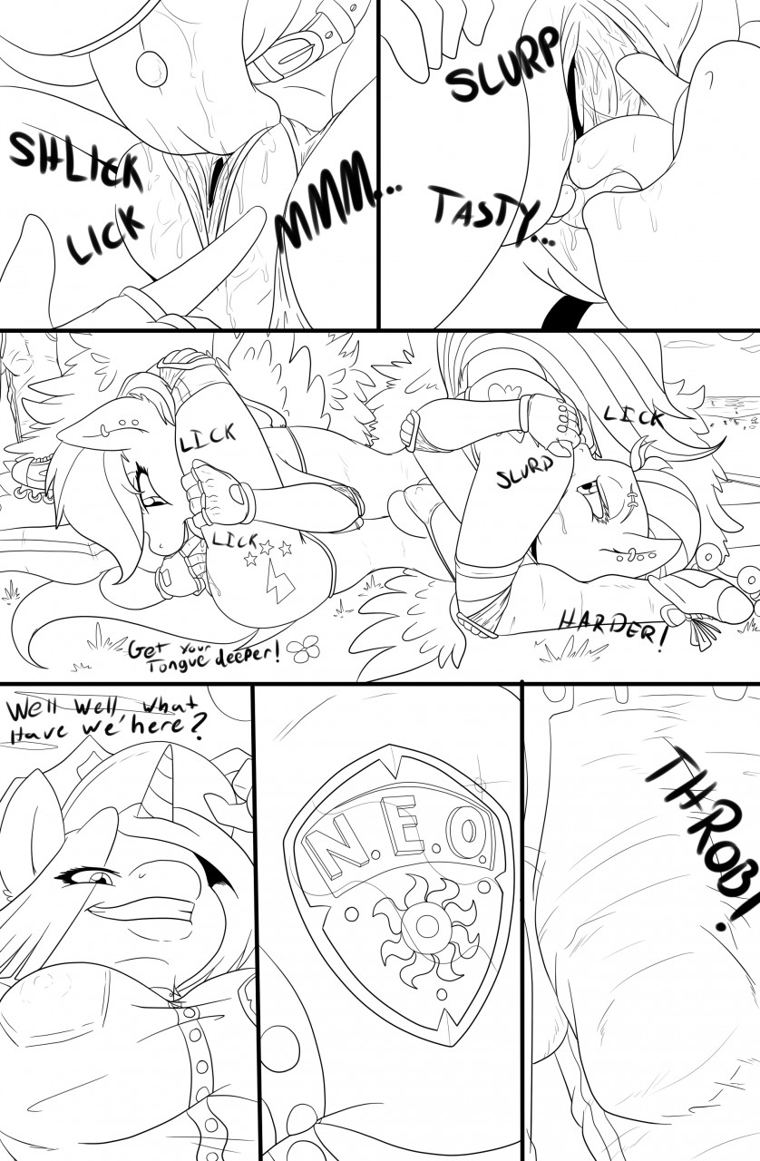 Friendship is Tragic page 1 full