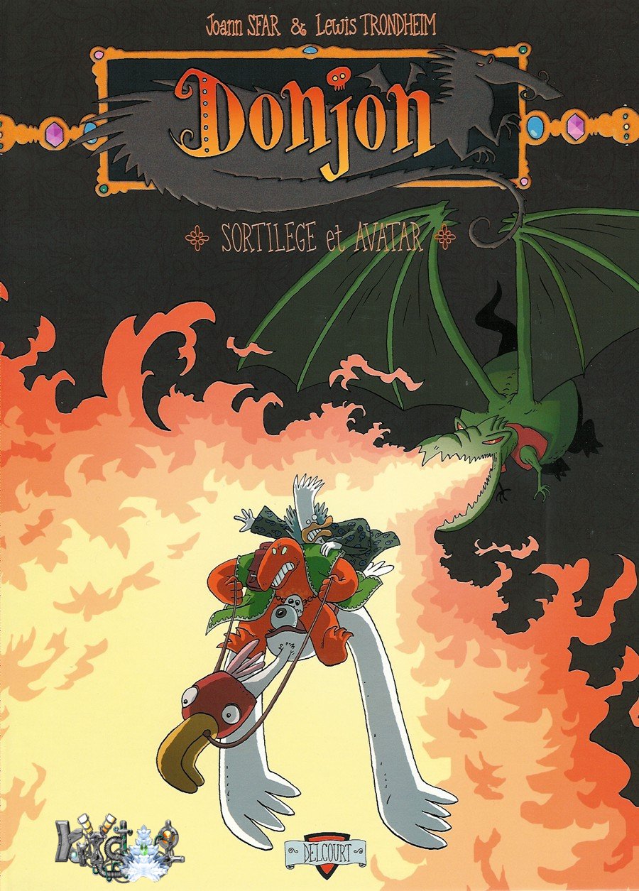 Donjon Zenith - Volume 4 - Sortilege et avatar page 1 full