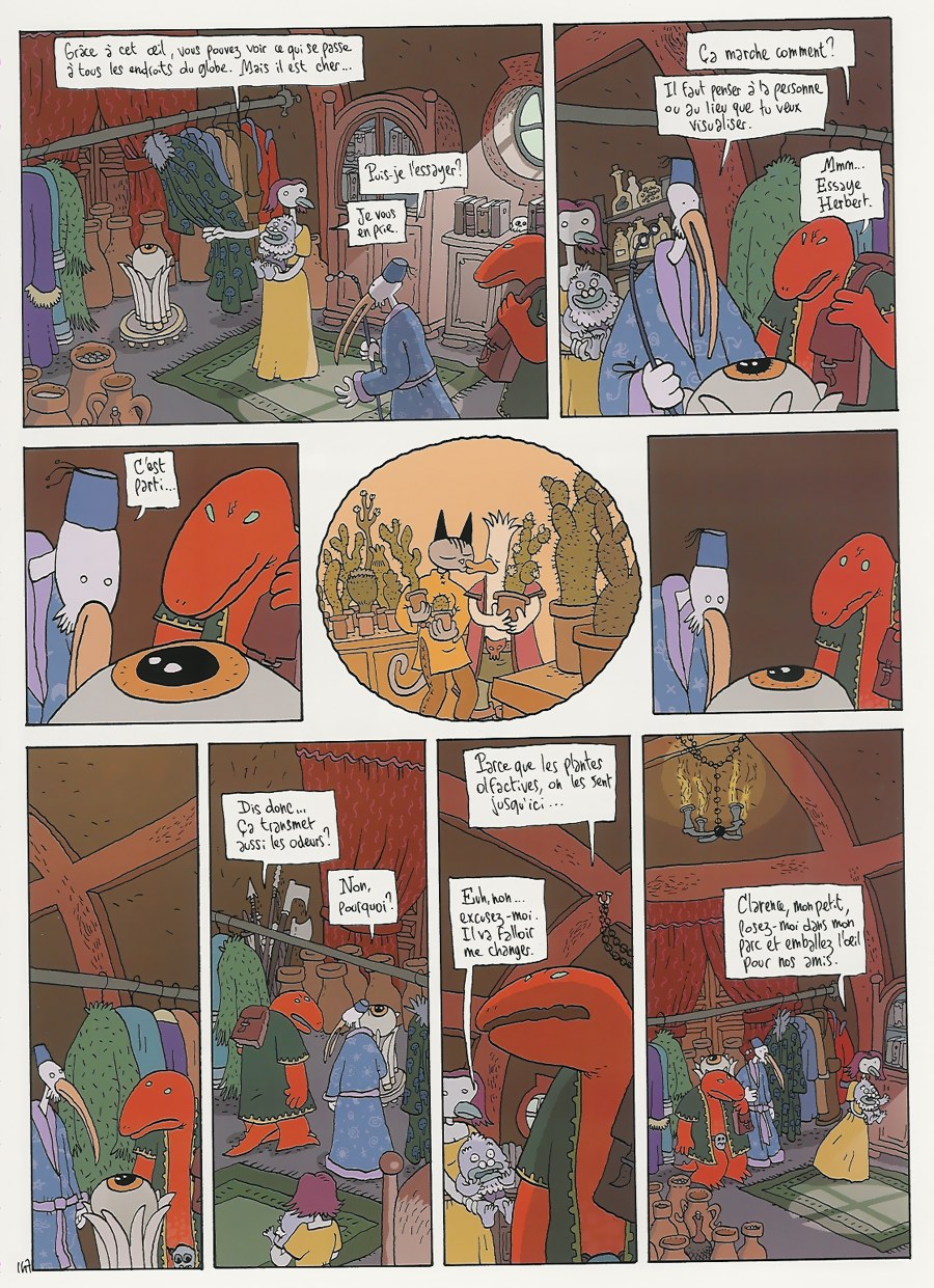 Donjon Zenith - Volume 4 - Sortilege et avatar page 10 full