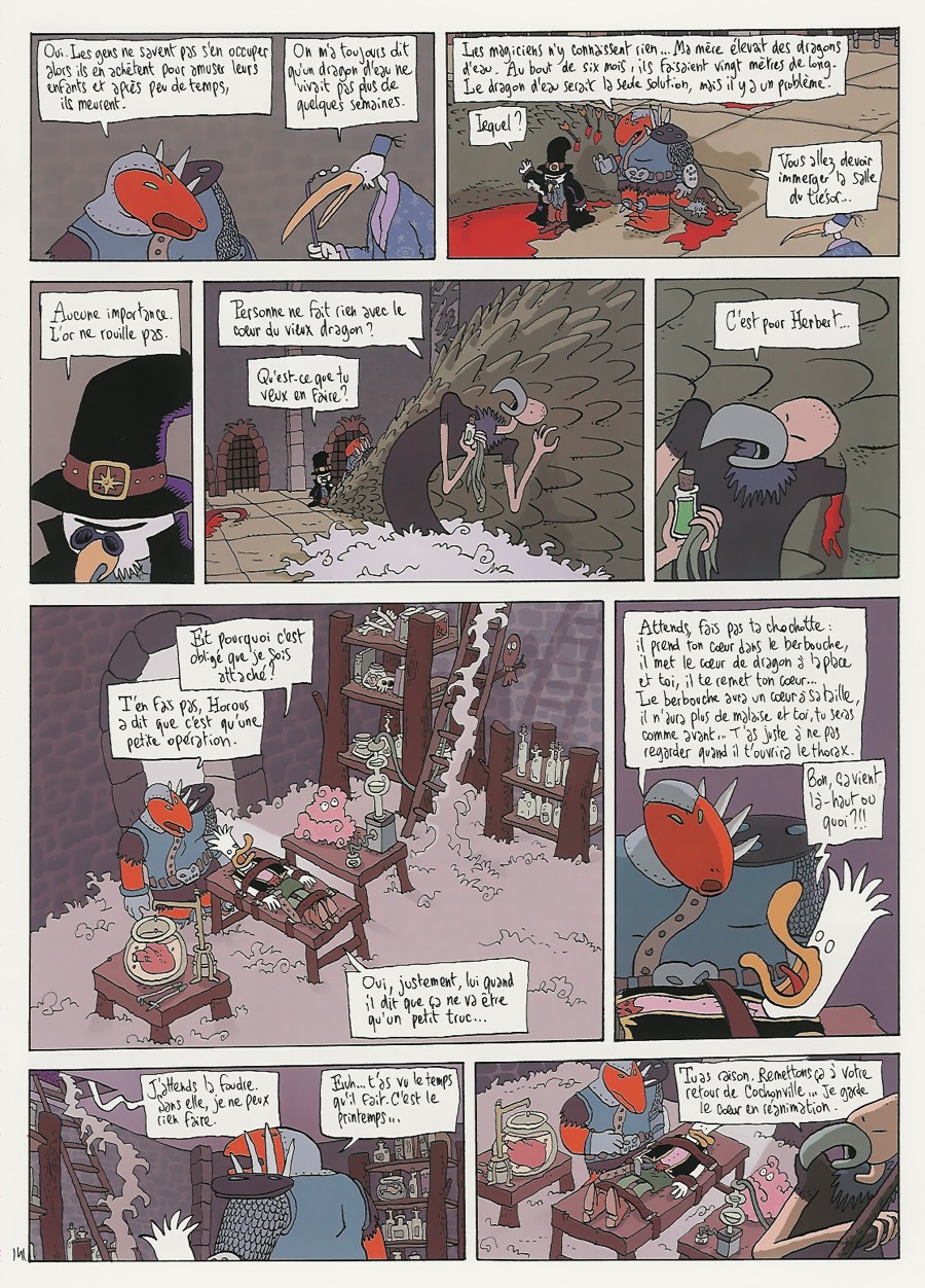 Donjon Zenith - Volume 4 - Sortilege et avatar page 4 full