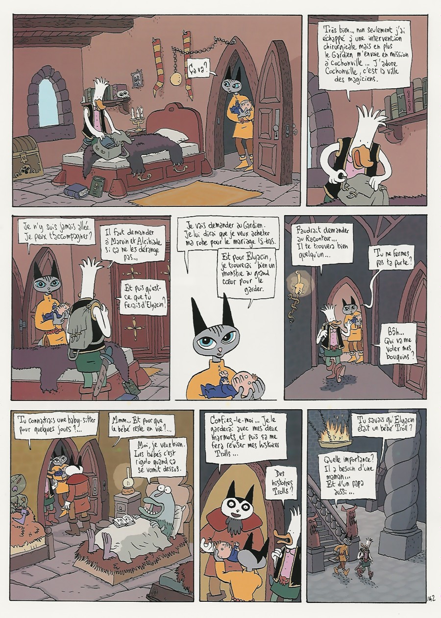 Donjon Zenith - Volume 4 - Sortilege et avatar page 5 full