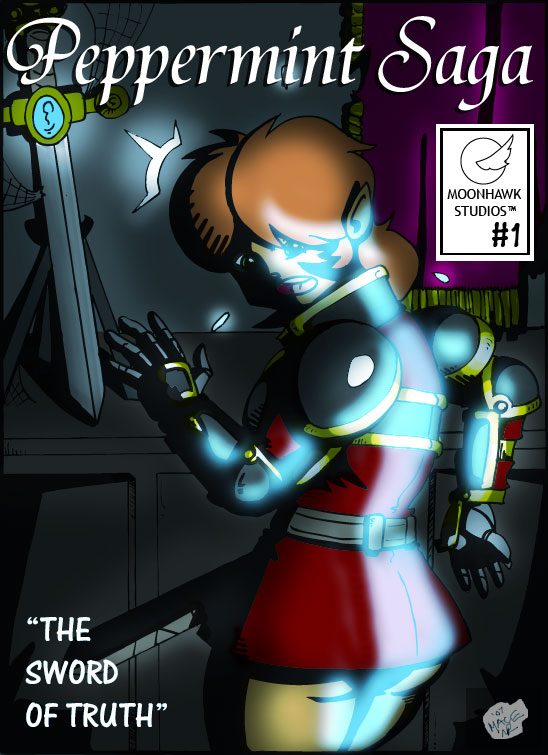 Peppermint Saga #1 - The Sword of Truth page 1 full