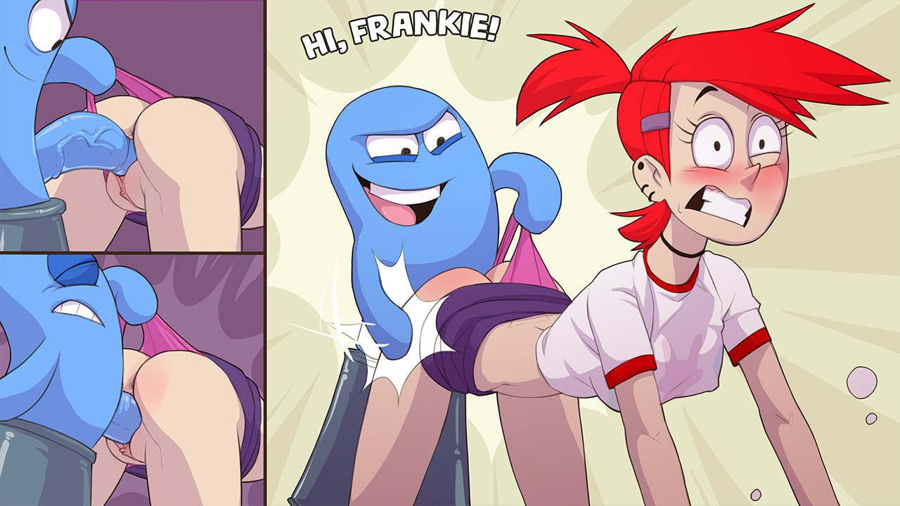 Hi Frankie! page 2 full