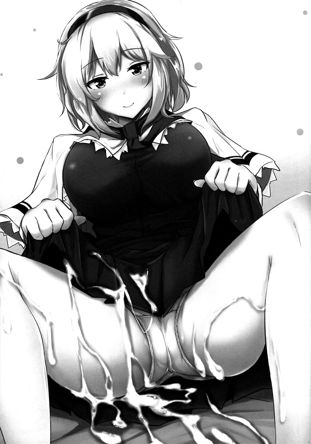 Alice o Okazu ni Shasei Suru Hon | 앨리스를 딸감으로 마구싸는 책 page 2 full