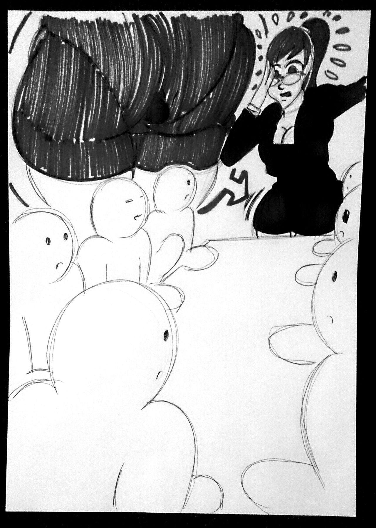 She shit herself on a conference/He will help her on it page 4 full