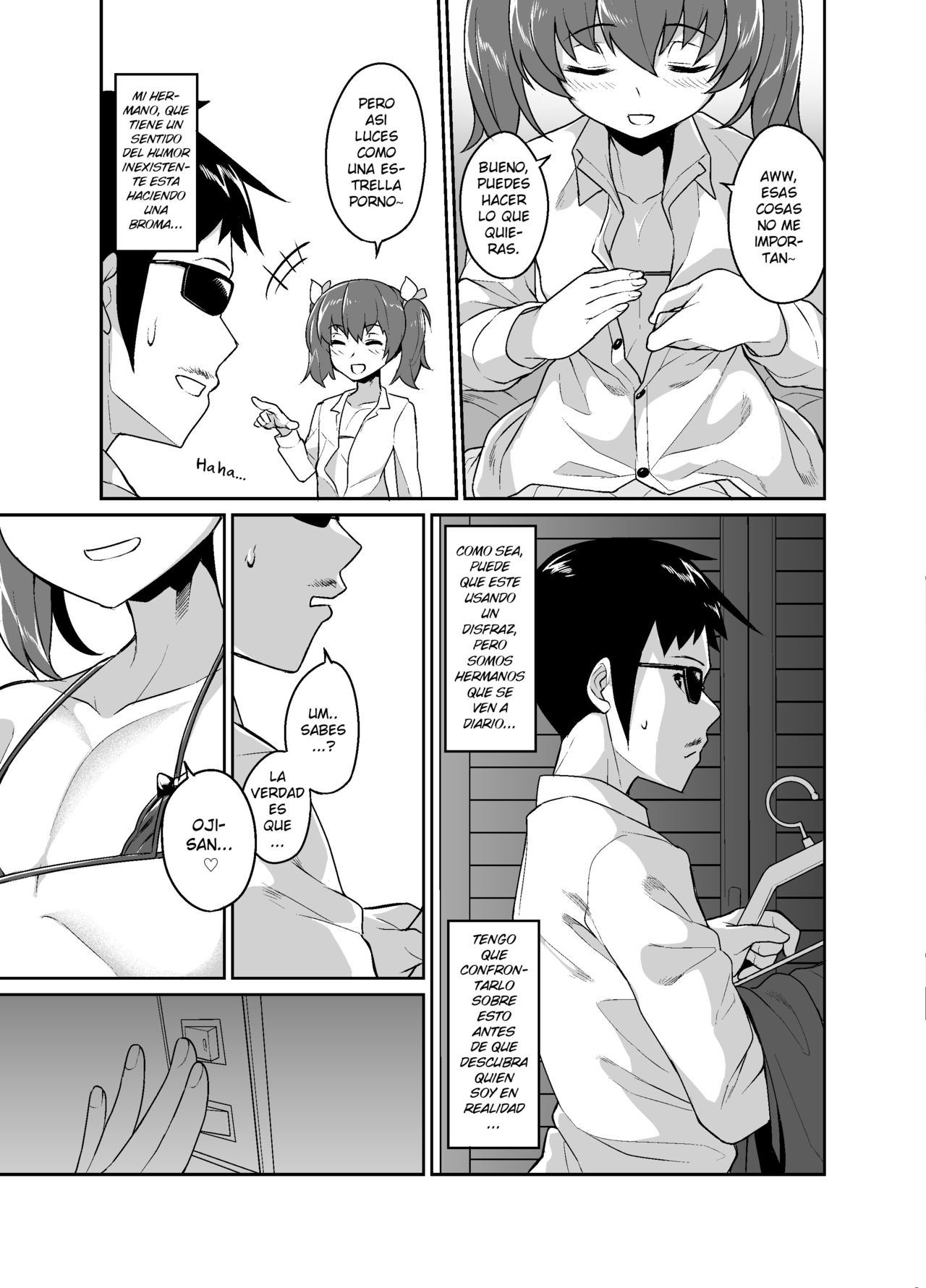 Aniki to Enko page 9 full