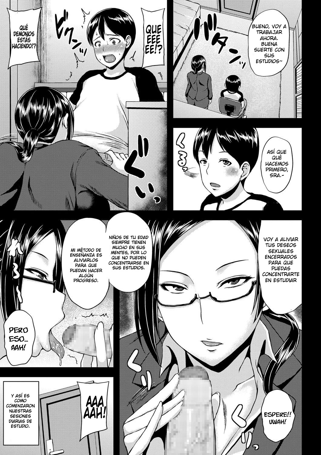 Nukisugi Katekyo - My Tutor Makes Me Cum Too Much! page 3 full