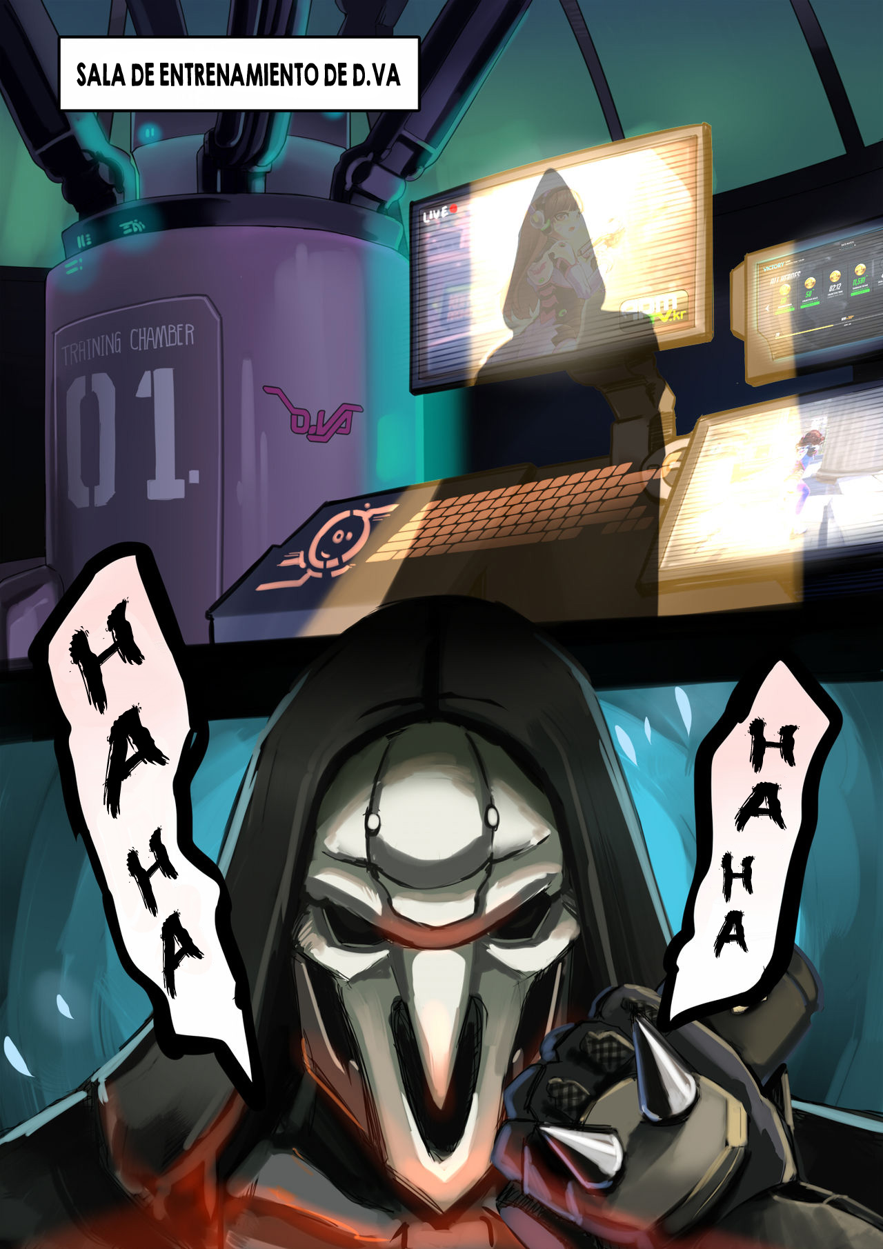Viva la D.Va #02 page 2 full
