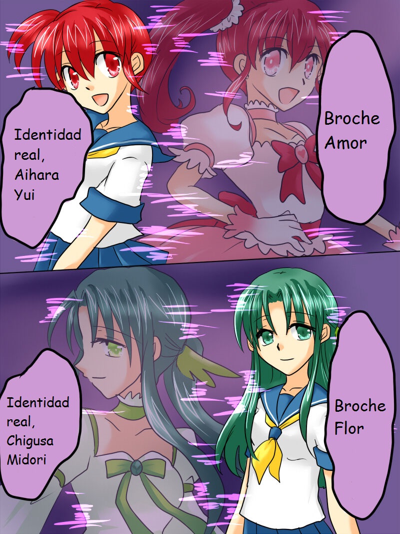 Henshin Heroine ga Aku ni Ochita Hi 1 | El día donde la heroina cayó a a la oscuridad 1 page 3 full