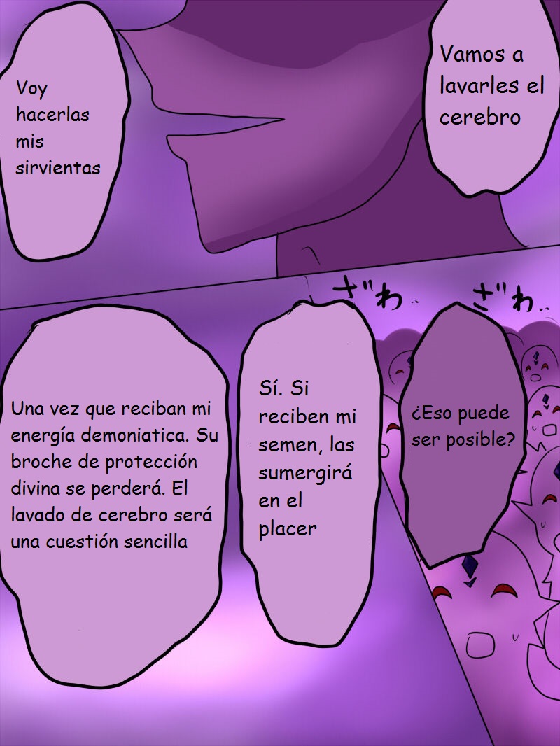 Henshin Heroine ga Aku ni Ochita Hi 1 | El día donde la heroina cayó a a la oscuridad 1 page 5 full