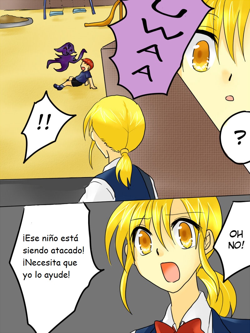 Henshin Heroine ga Aku ni Ochita Hi 1 | El día donde la heroina cayó a a la oscuridad 1 page 8 full