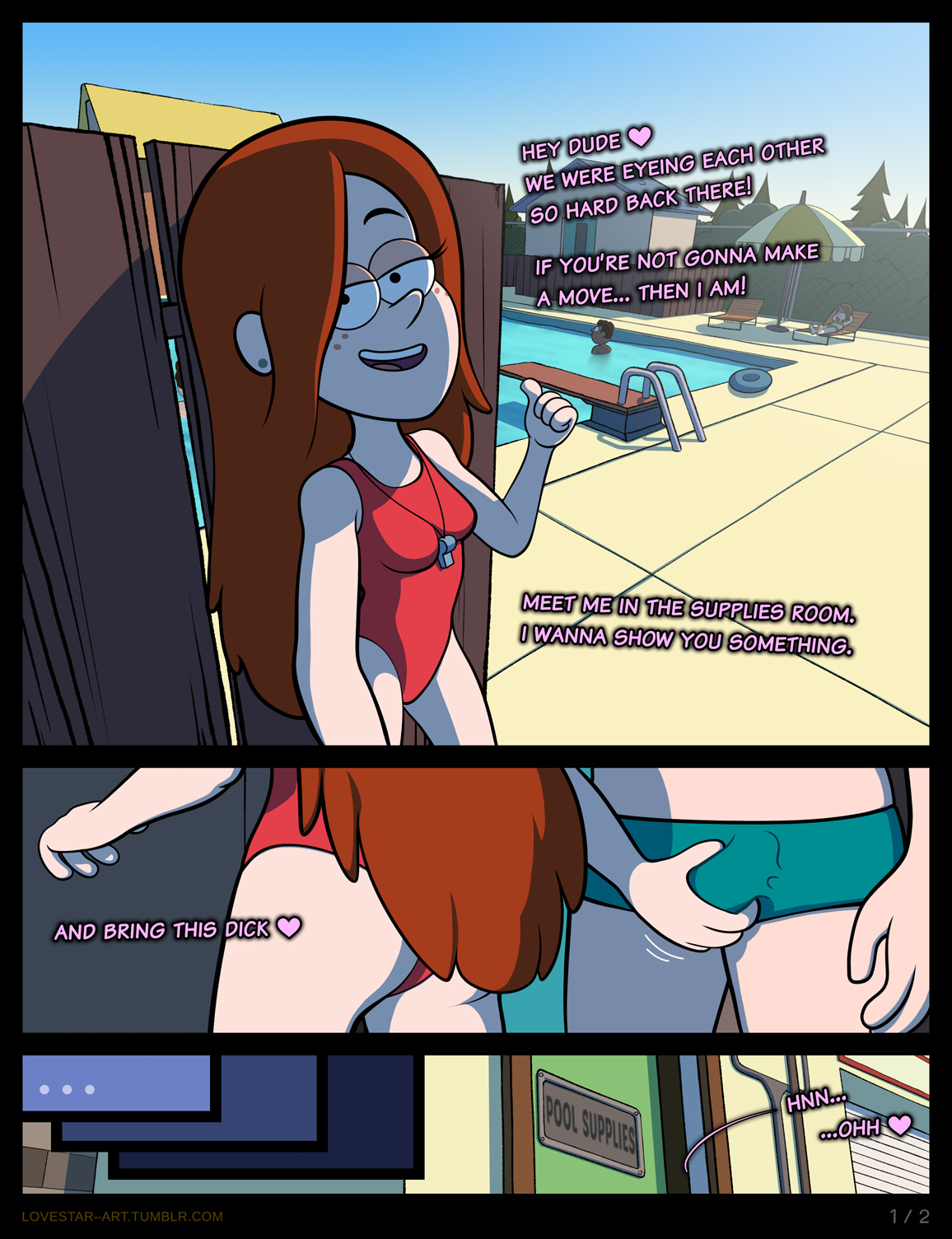 The Deep End page 1 full