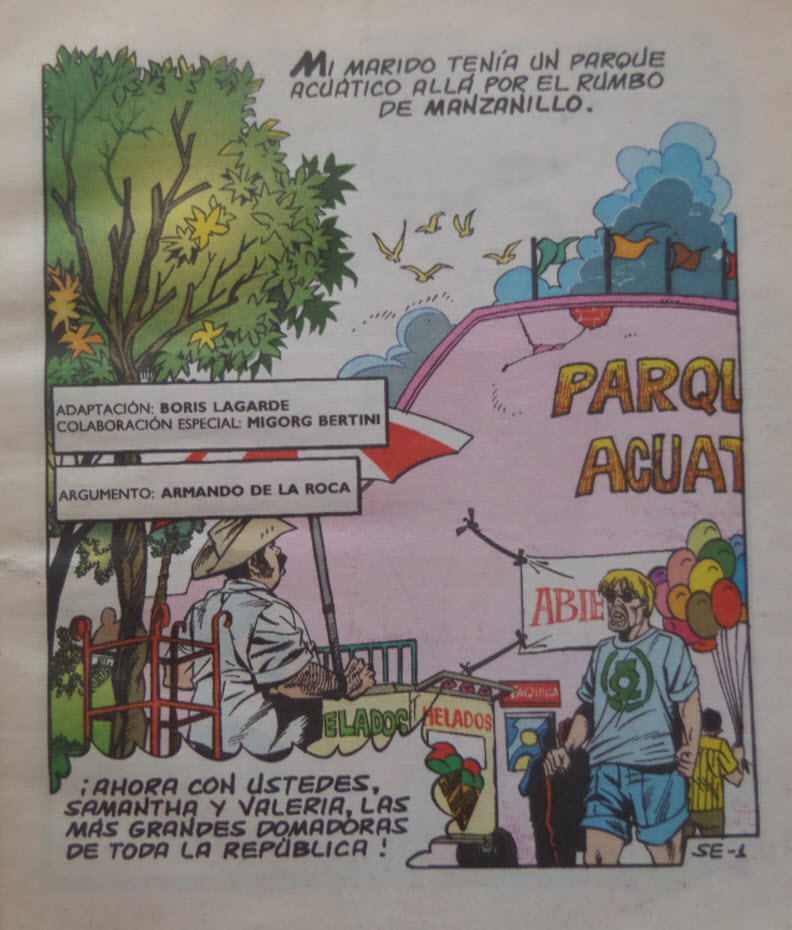 Sabrosona y Bien entronas 30 page 2 full