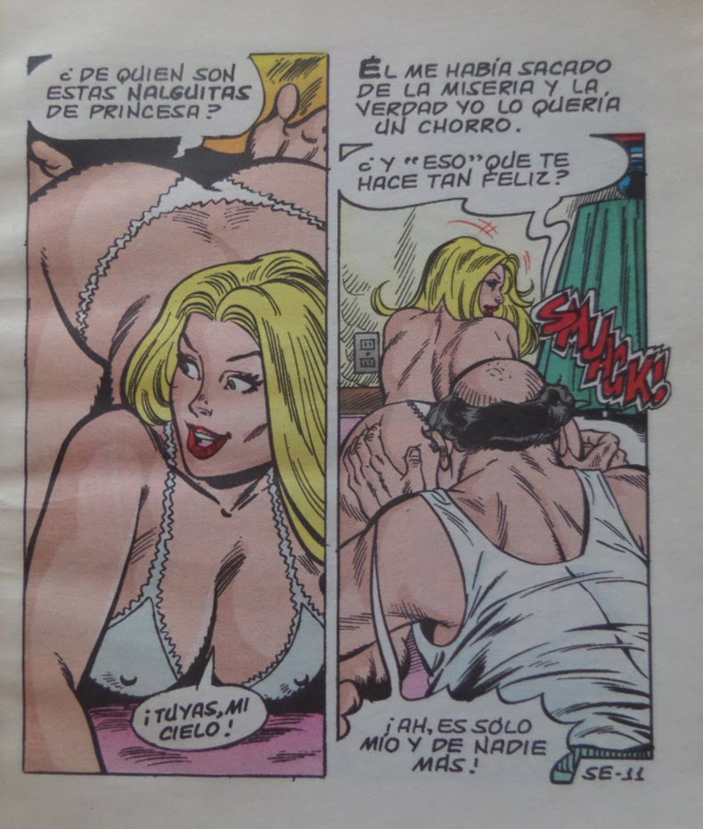 Sabrosona y Bien entronas 30 page 9 full