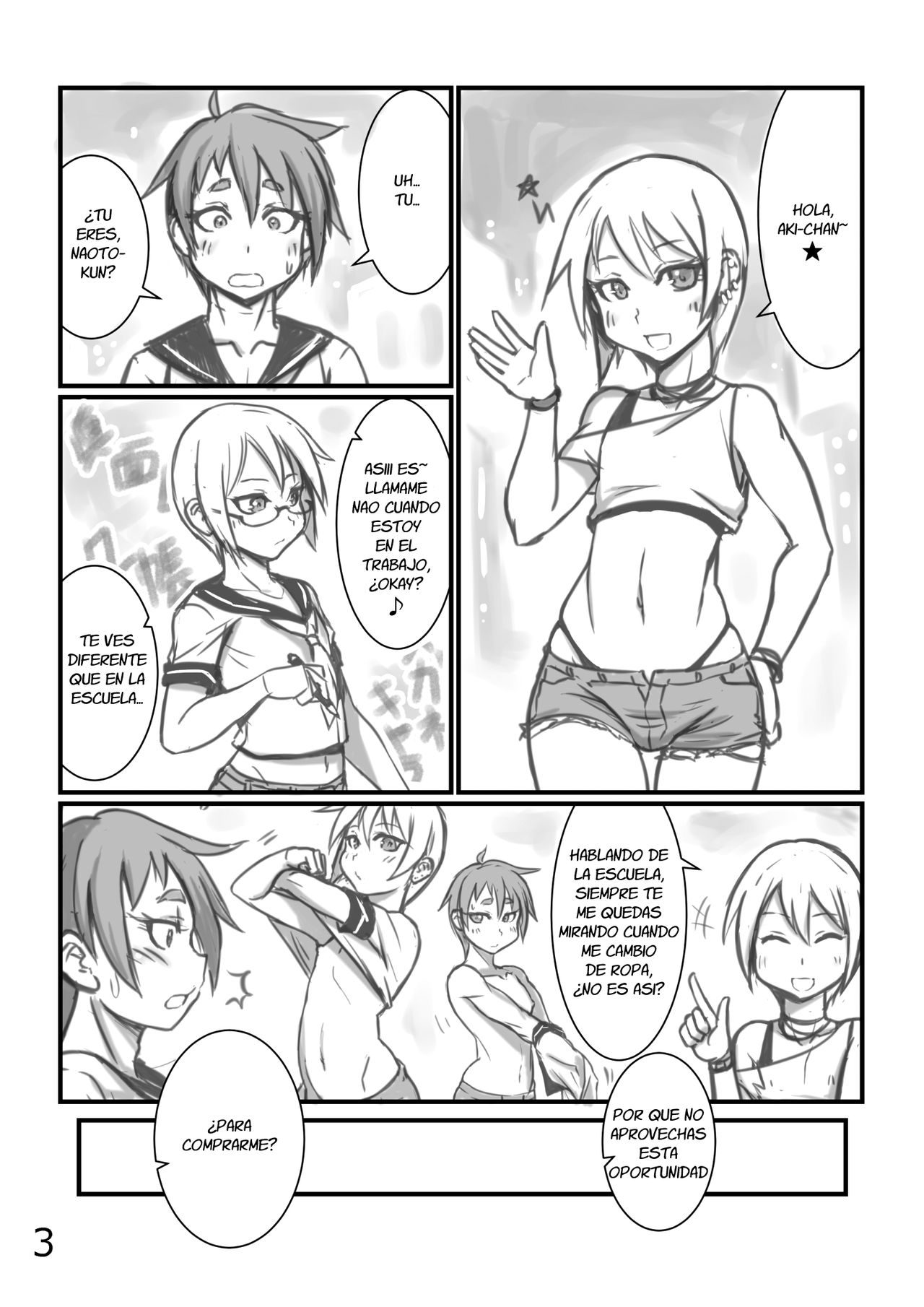 Yoru no Kao wa Enkou Shounen page 2 full