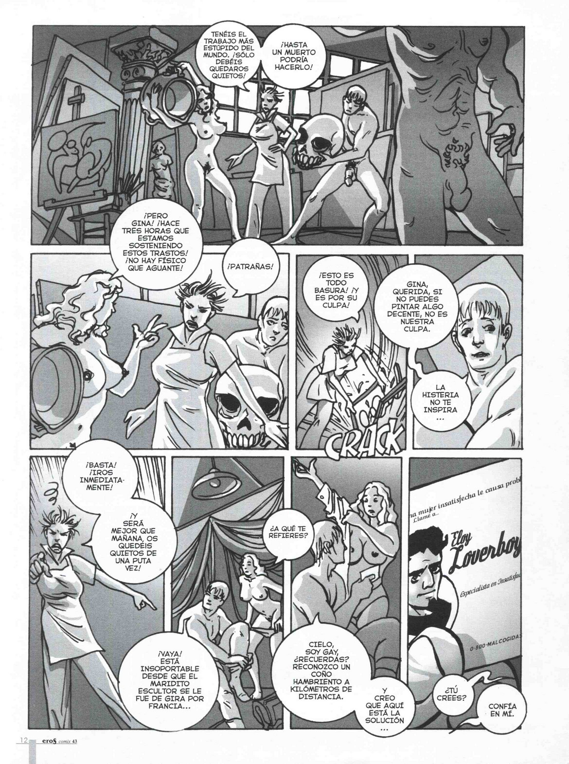 Eros Comix #43 page 10 full
