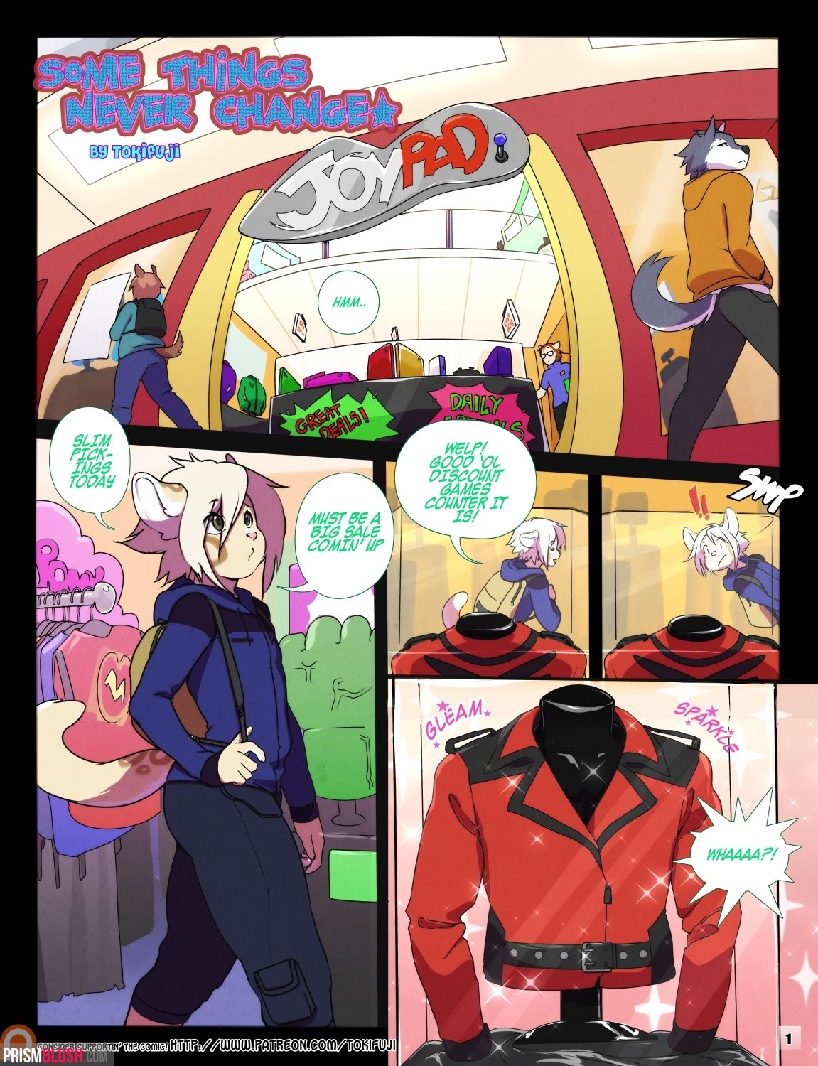 Some Things Never Change page 1 full