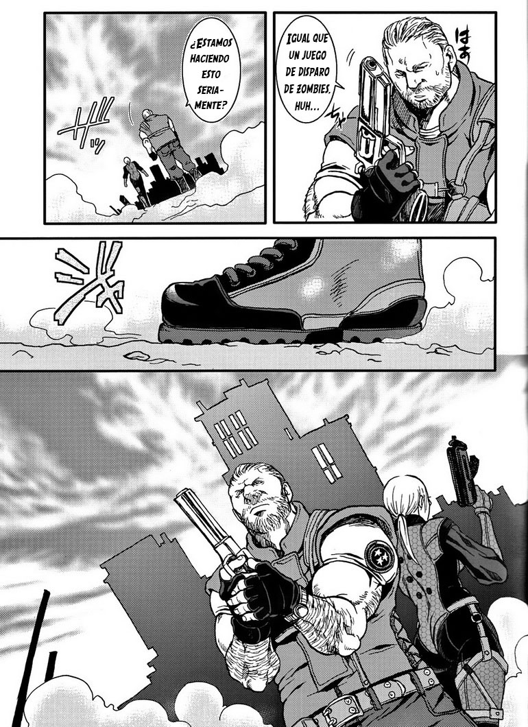 The MERCENARIES | Los mercenarios page 10 full