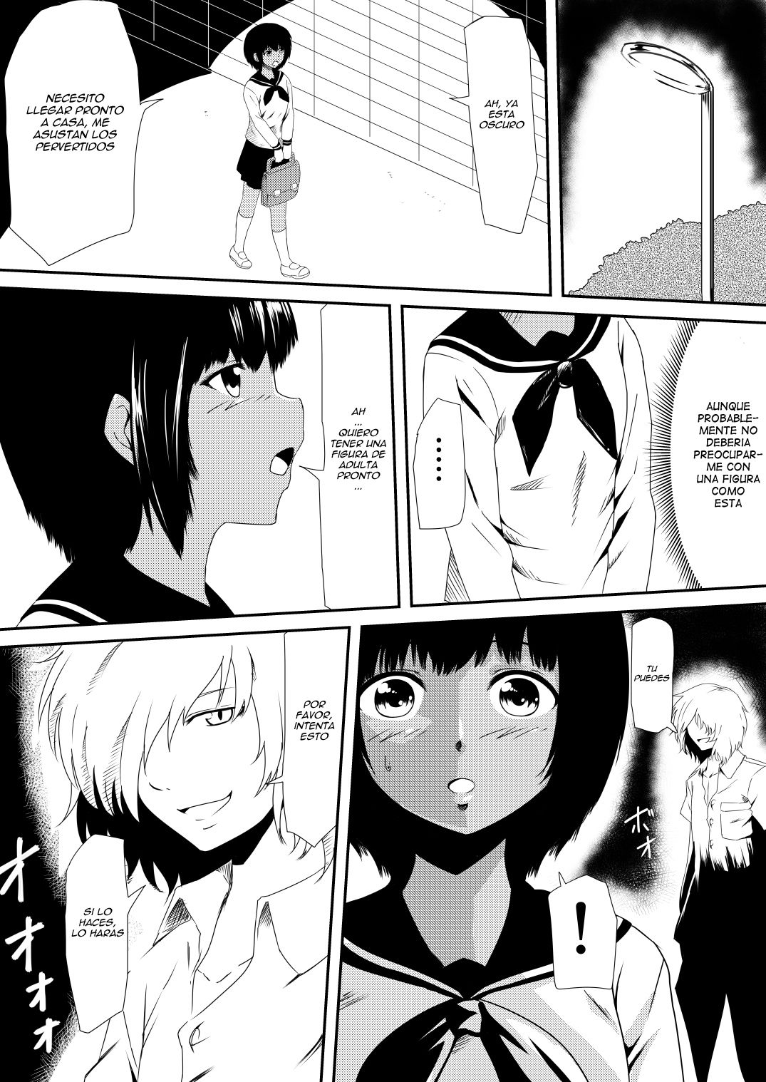 Mashou no Chinko o Motsu Shounen Kouhen page 2 full