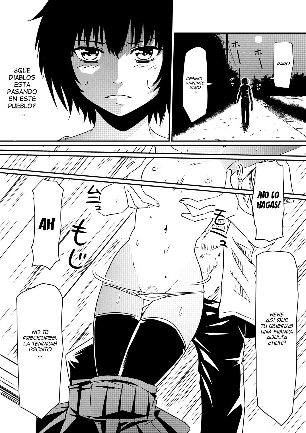 Mashou no Chinko o Motsu Shounen Kouhen page 8 full