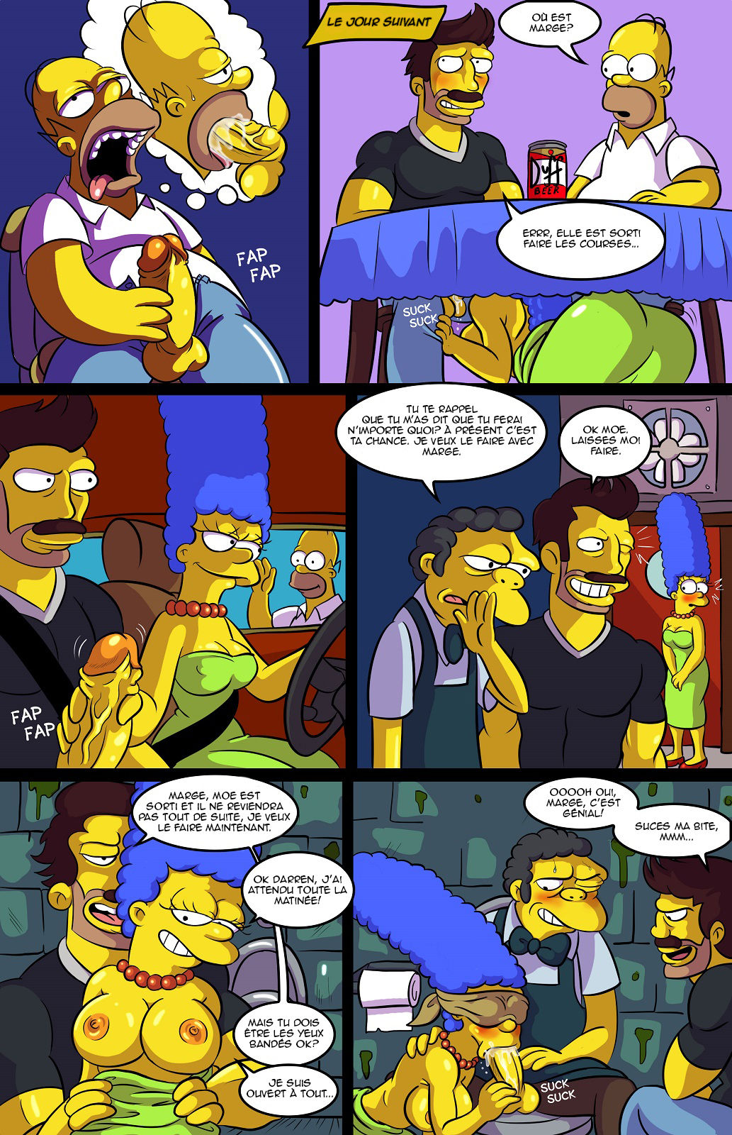 Darren's Adventure page 8 full
