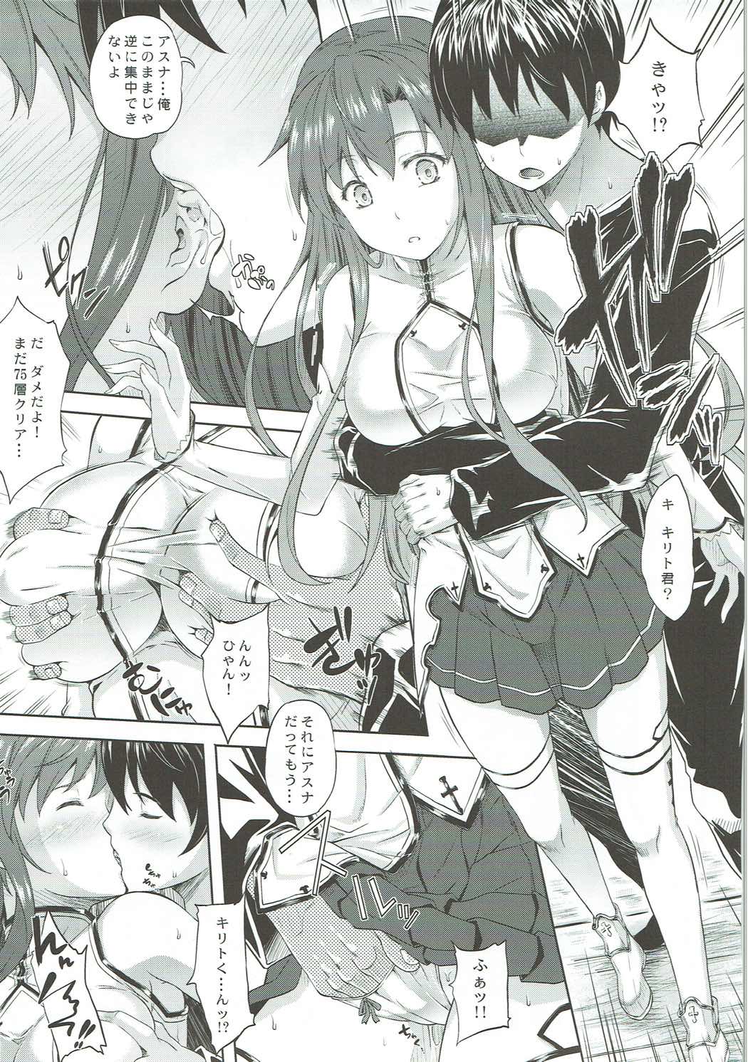 Sweet Asuna Online page 10 full