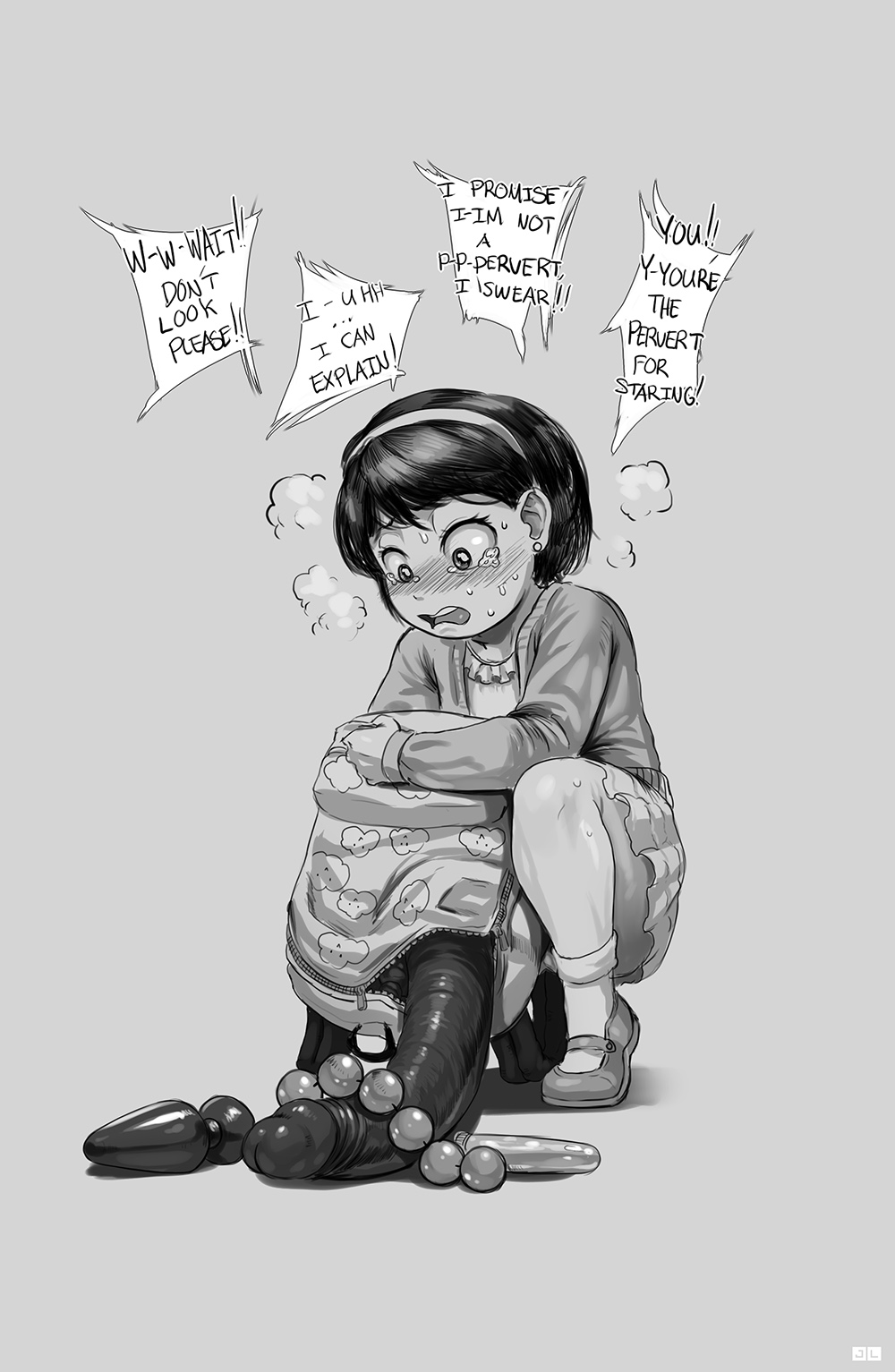 JLullaby - I Can Explain page 1 full