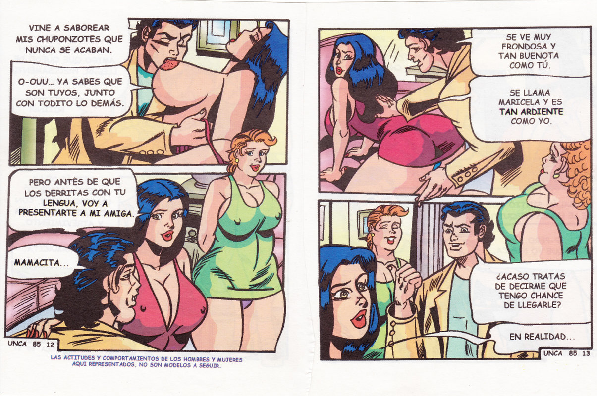 Colegialas Ardientes 0085 page 8 full