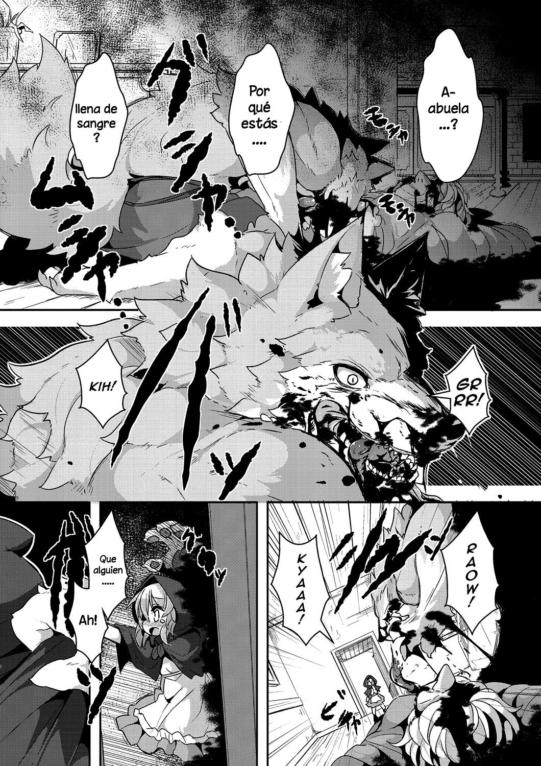 Ookami to Akazukin | El lobo y caperucita roja Ch. 1-4 - Page 5 - IMHentai