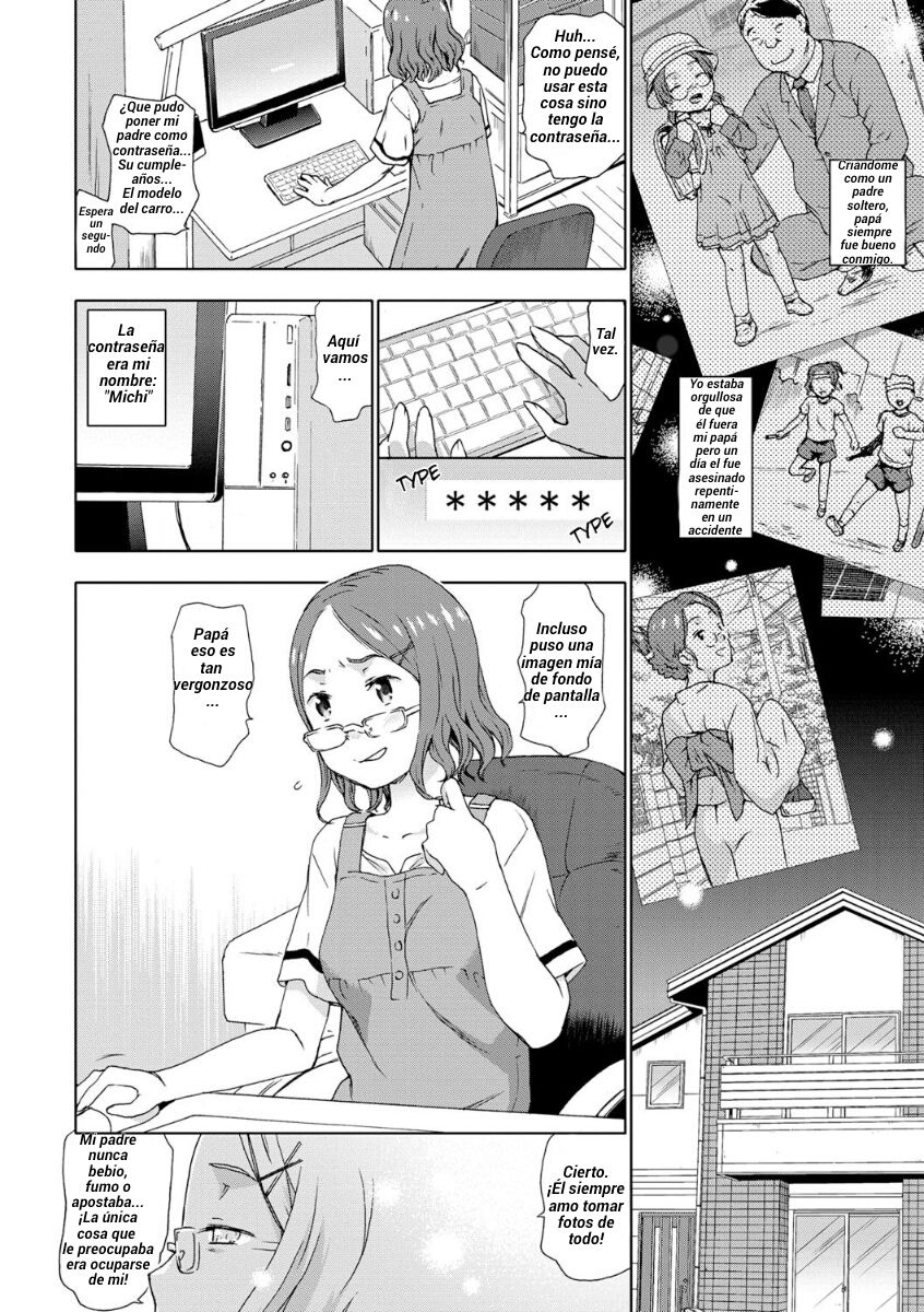 Fuko no Konsui Rape - Seicho Kiroku | La violación de la hija por un papá inconsciente – Las grabaciones del desarrollo page 4 full