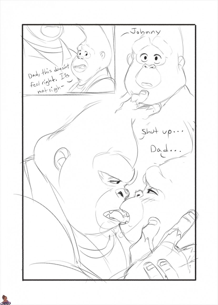 Big Daddy x Johnny page 1 full