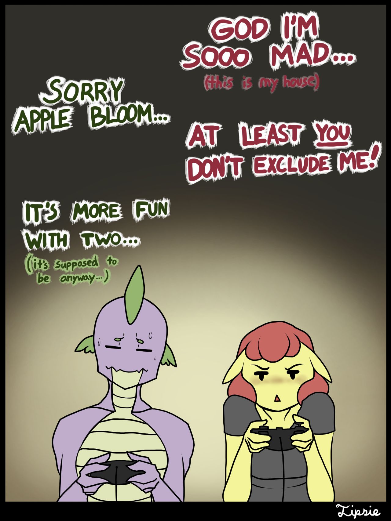 Cutie Crusaders: The Revenge of the Cute page 10 full