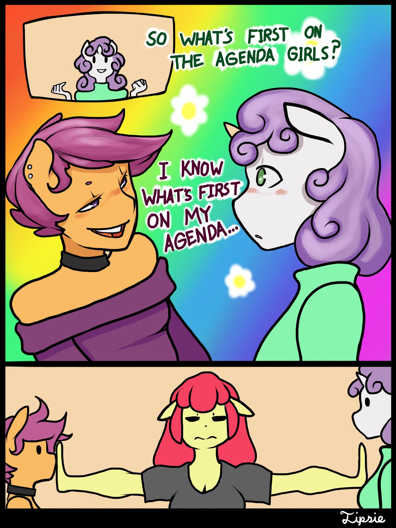 Cutie Crusaders: The Revenge of the Cute page 3 full
