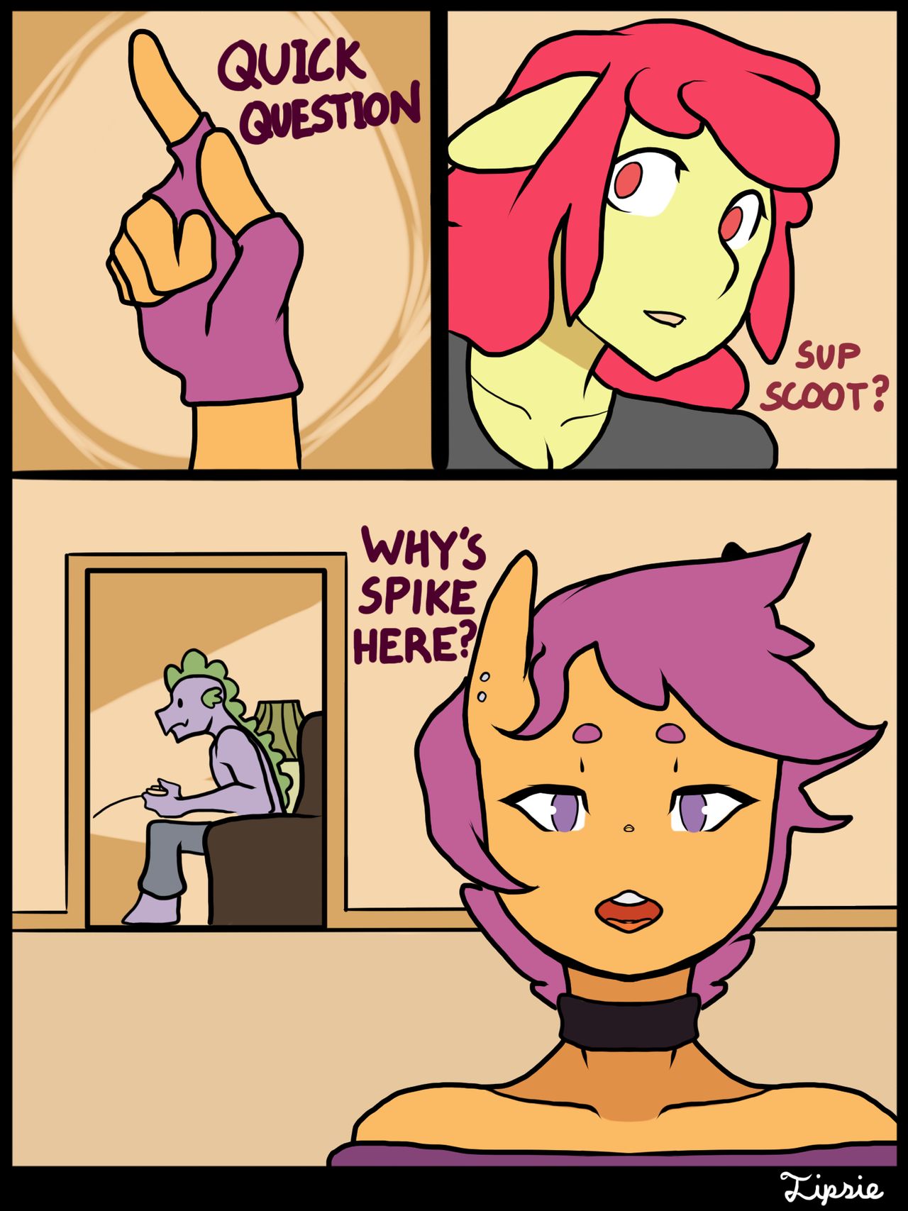 Cutie Crusaders: The Revenge of the Cute page 4 full