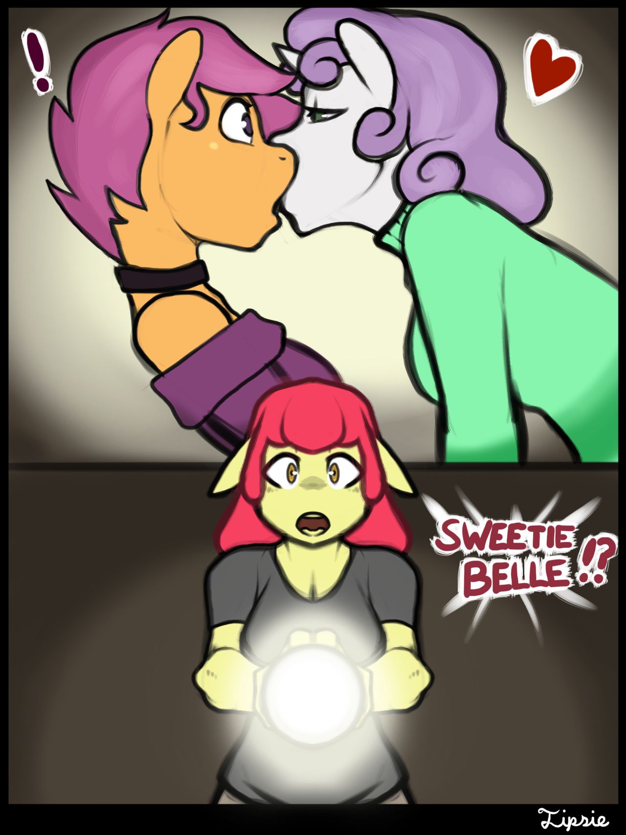 Cutie Crusaders: The Revenge of the Cute page 8 full