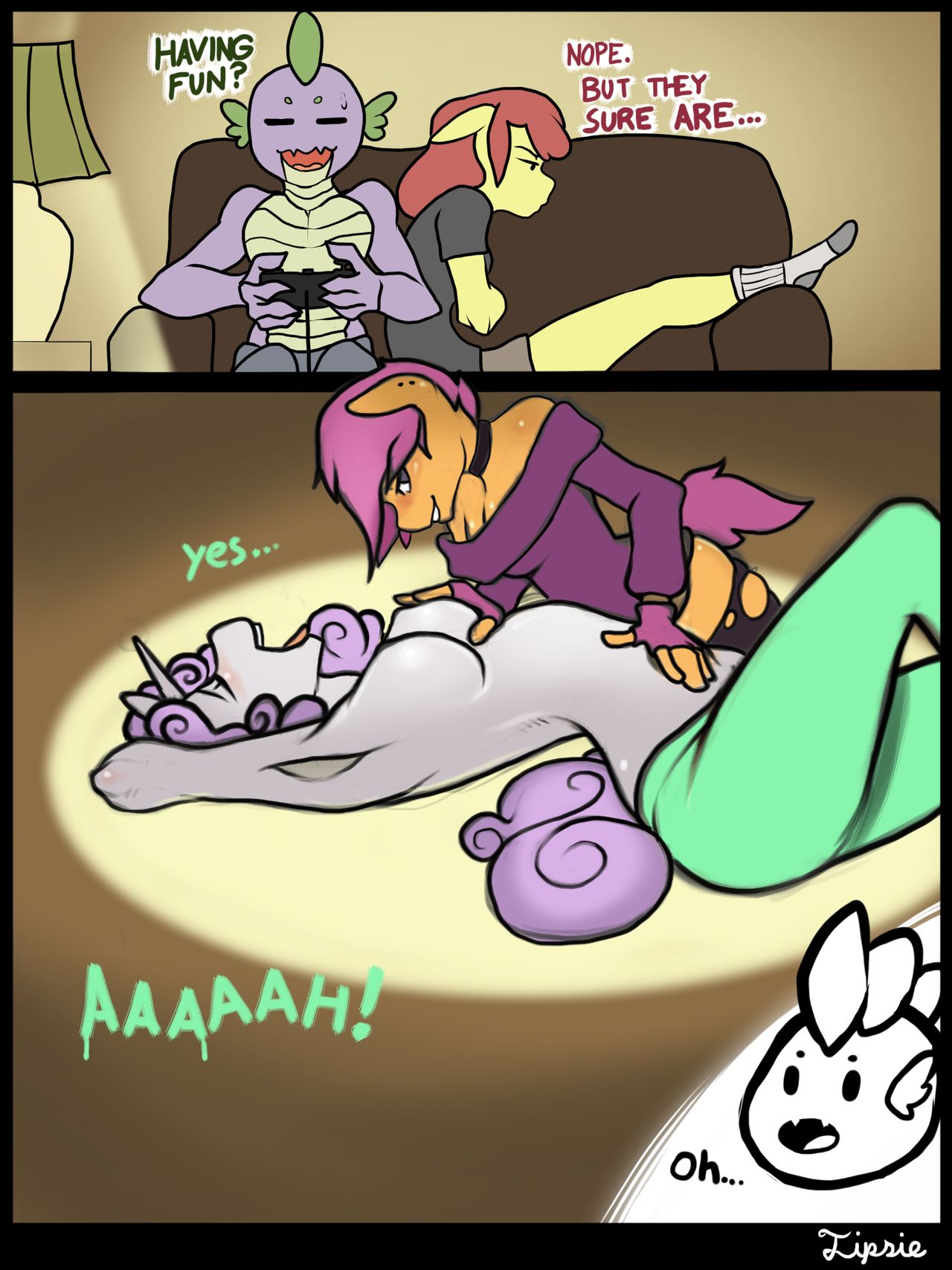 Cutie Crusaders: The Revenge of the Cute page 9 full