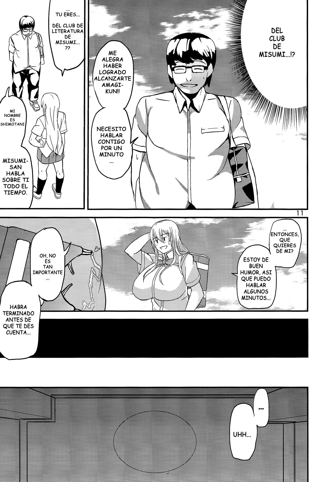 TS Musume Kodama-chan to Asobou | Let's play with TS girl Kodama-chan! page 10 full
