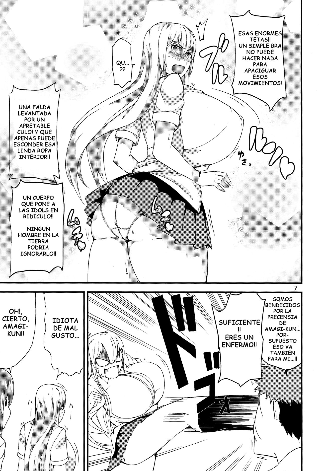 TS Musume Kodama-chan to Asobou | Let's play with TS girl Kodama-chan! page 6 full
