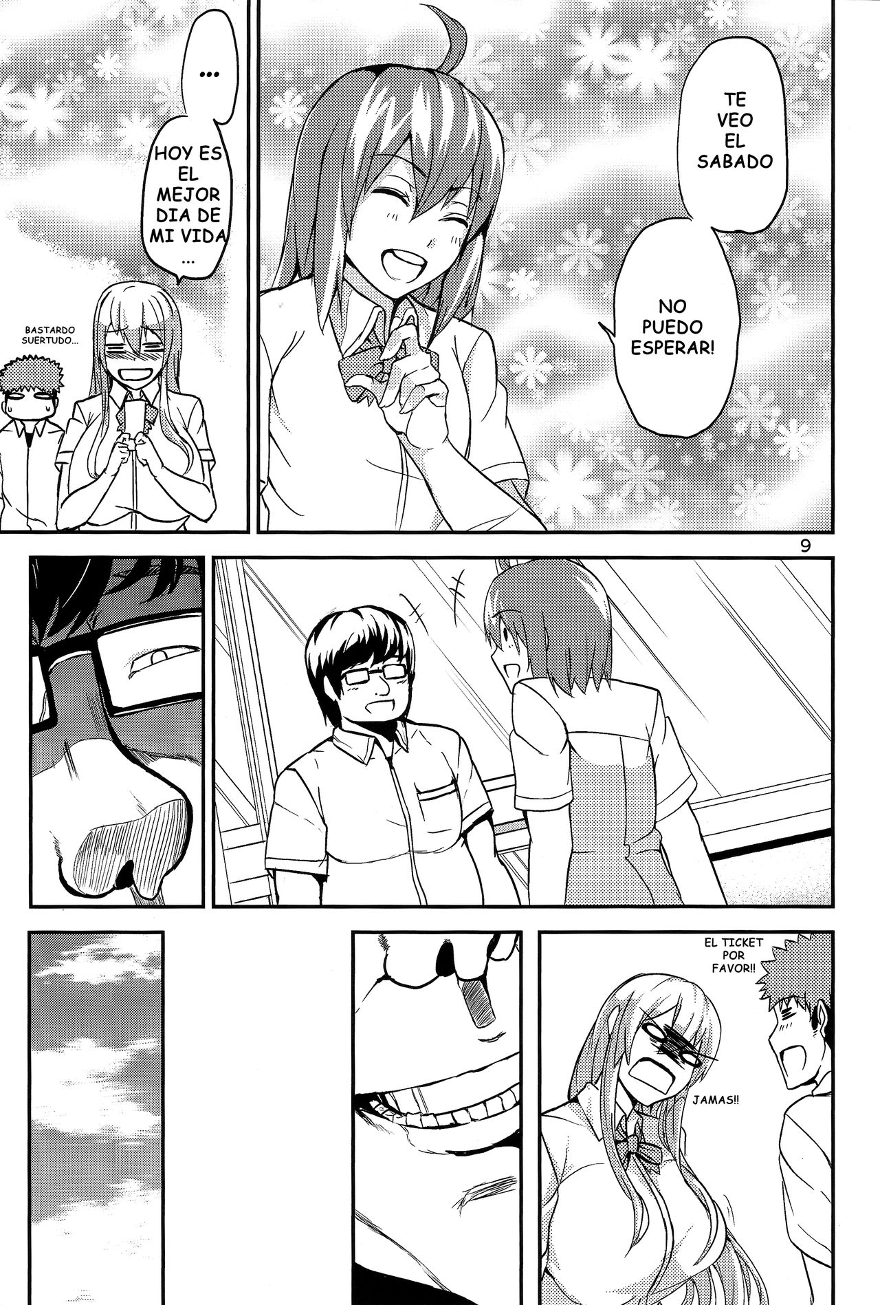 TS Musume Kodama-chan to Asobou | Let's play with TS girl Kodama-chan! page 8 full