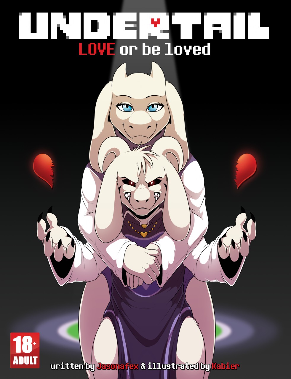 Undertail: LOVE or Be Loved | Undertail - Amar o ser amado by Kabier page 1 full