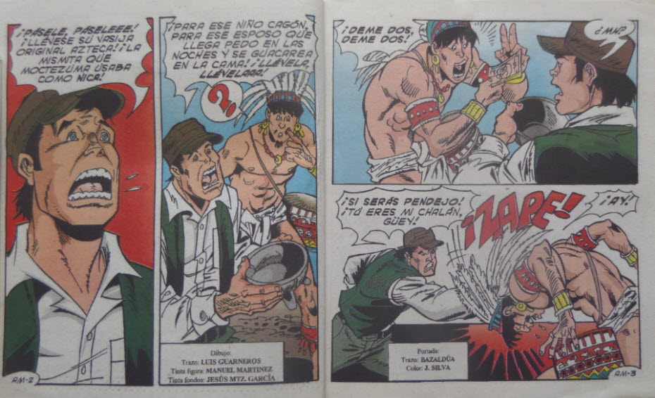 Aca Los Maistros 80 page 3 full