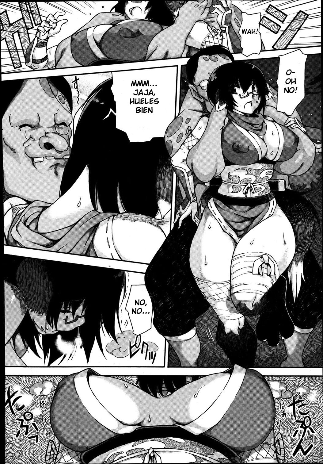 Kemomofu Ninja Komaki - Fluffy Ninja Komaki page 10 full