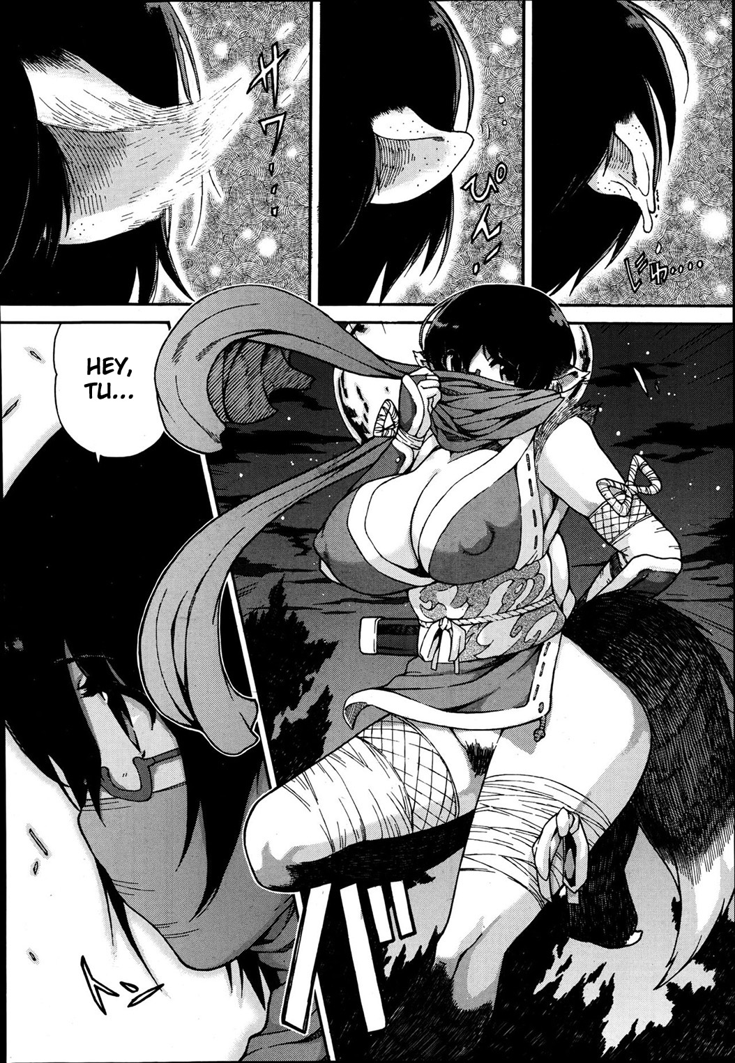 Kemomofu Ninja Komaki - Fluffy Ninja Komaki page 6 full