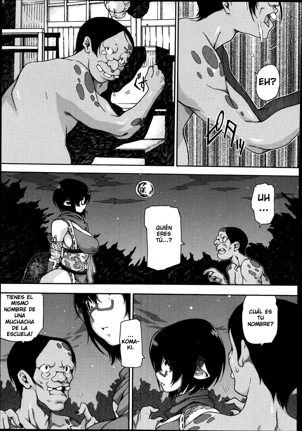 Kemomofu Ninja Komaki - Fluffy Ninja Komaki page 7 full