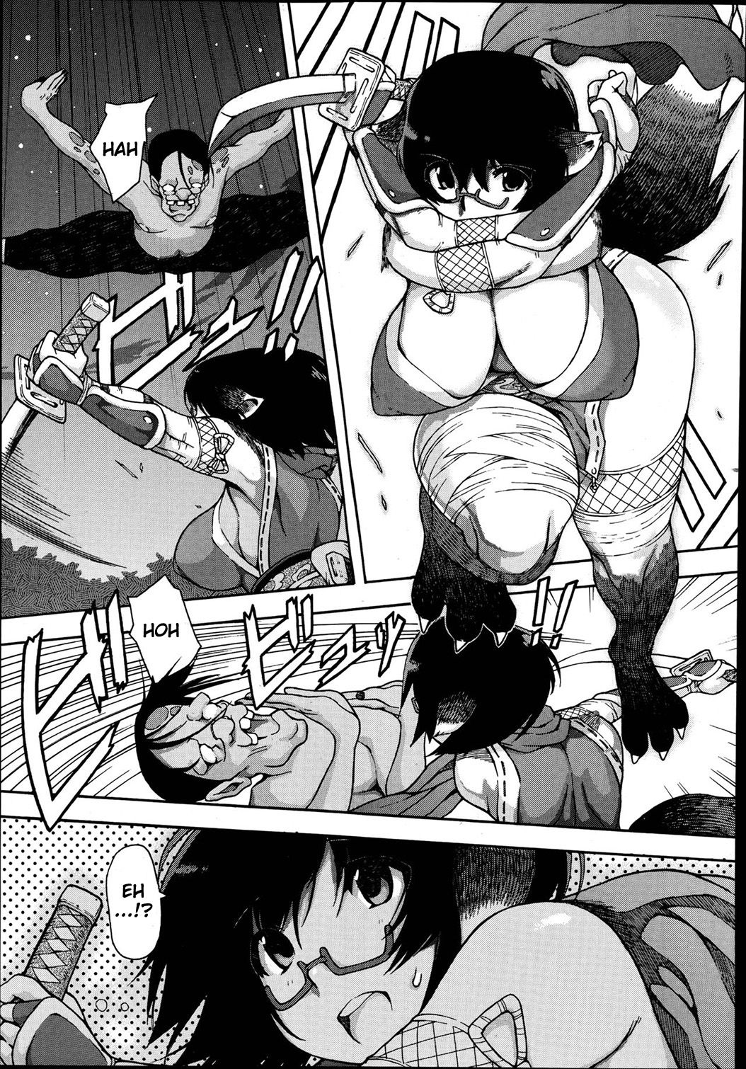 Kemomofu Ninja Komaki - Fluffy Ninja Komaki page 9 full