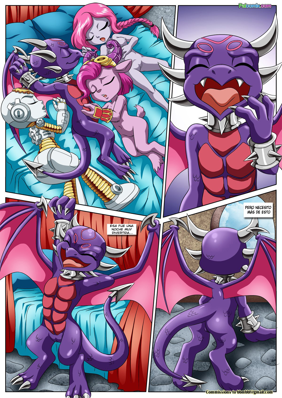 Escuadrón Sexual Skylanders 2 page 3 full