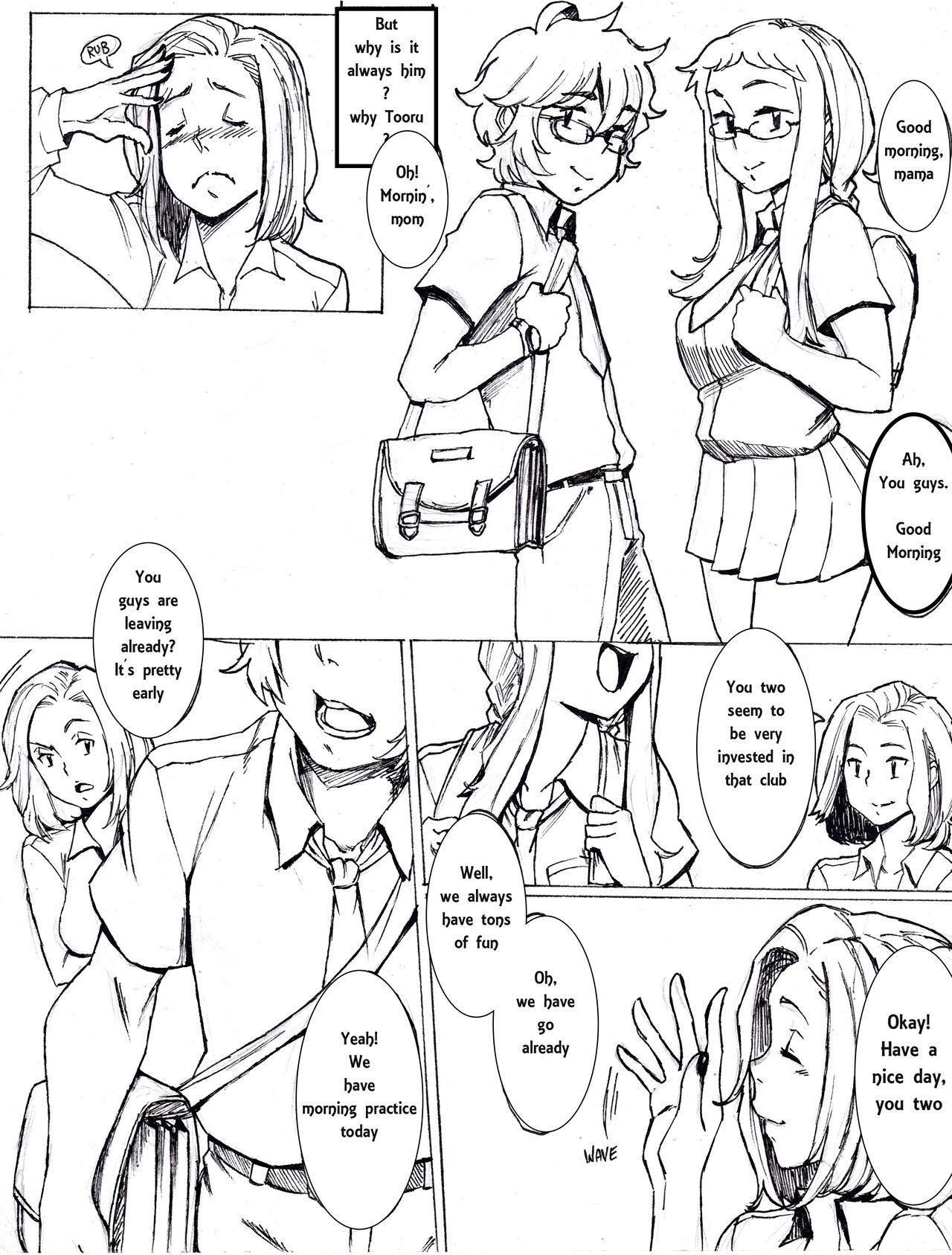 Mama Fun Time page 6 full