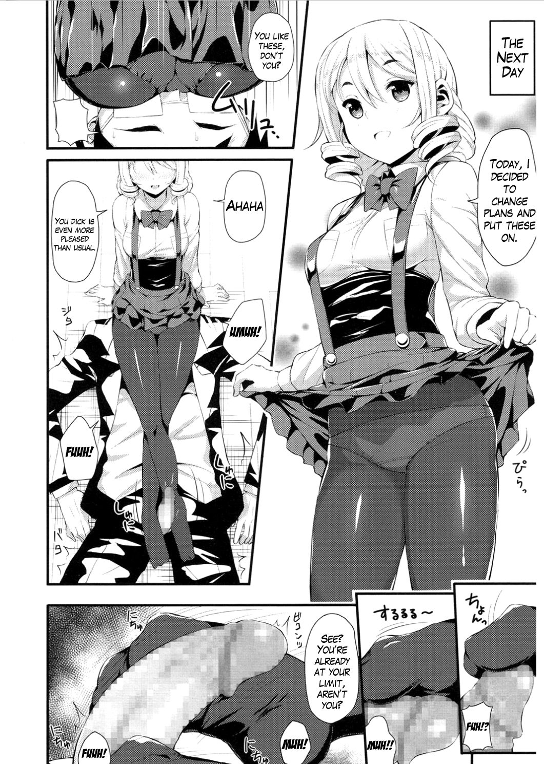 Blonde no Koigokoro page 10 full