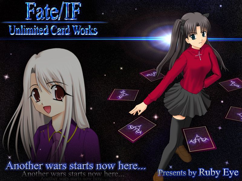 Fate/IF ~Unlimited Card Works~ page 5 full
