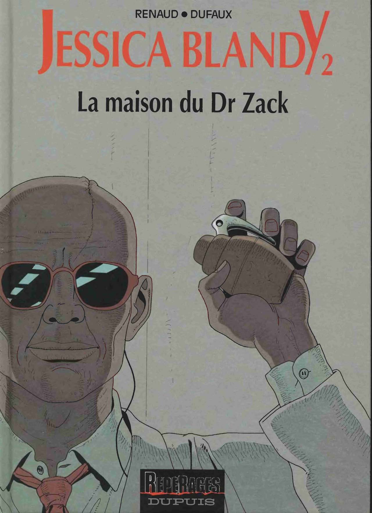 Jessica Blandy - 02 - La maison du Dr Zack page 1 full